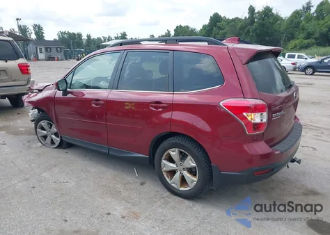 2016 Subaru Forester 2.5I Limited from USA, damaged, VIN JF2SJARCXGH435470